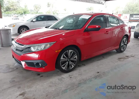2018 Honda Civic Ex-L from USA, damaged, VIN 2HGFC1F83JH643901